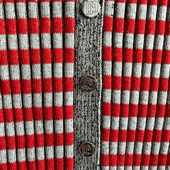 Paco Rabanne Button-Detailed Cotton-Jacquard Midi Skirt - Picture 4 of 10